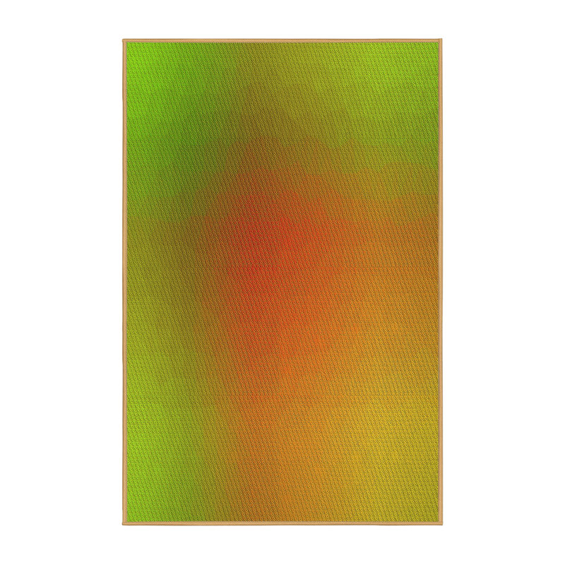 Tapis jaune, Rectangle 5 pi x 7 pi