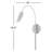 Bowery Steel LED Wallchiere-6222791