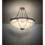 Luminaire suspendu unique à 6 lumières Carousel