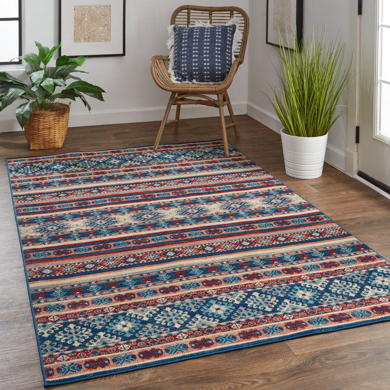 Catoe Southwestern Indoor Rug, Rectangle 7'9" x 10'6"