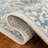 Ferrera Handmade Tufted Wool/Cotton Ivory/Blue Area Rug-1085955490
