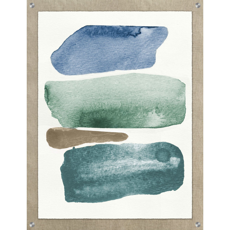 Earthly Seaboard 1 Painting by Thom Filicia