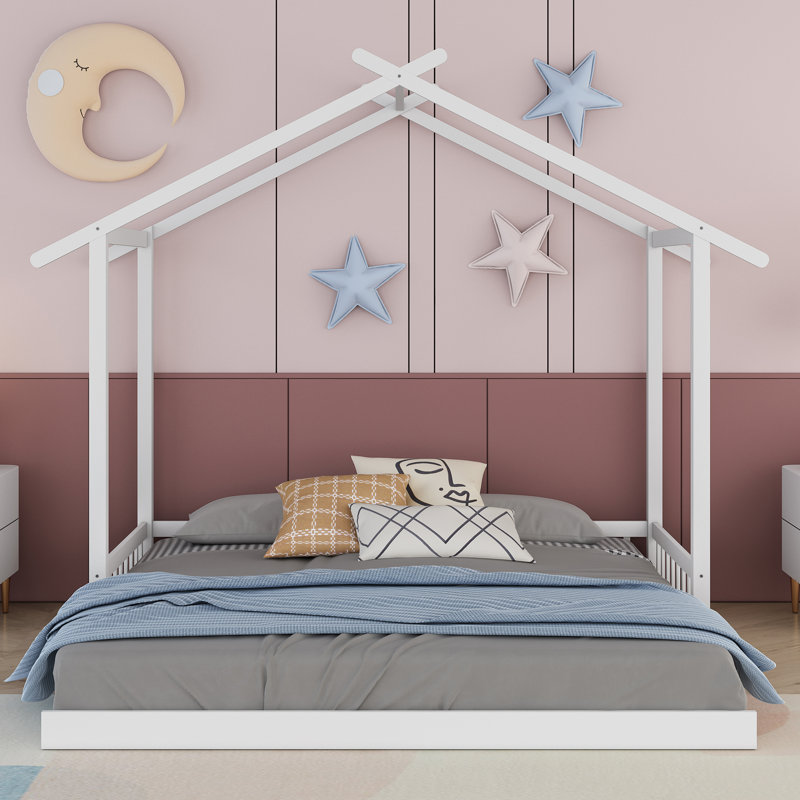 Lit de jour en bois extensible