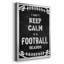 «Don't Keep Calm», art textuel sur toile-39939368-39939375