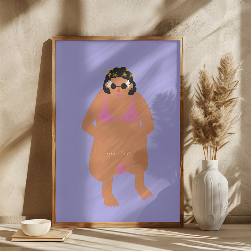 Wrapped Canvas Print, 81.28 cm H x 121.92 cm W