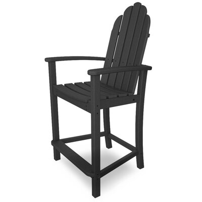 Classic Adirondack Counter Chair -  POLYWOOD®, ADD201GY