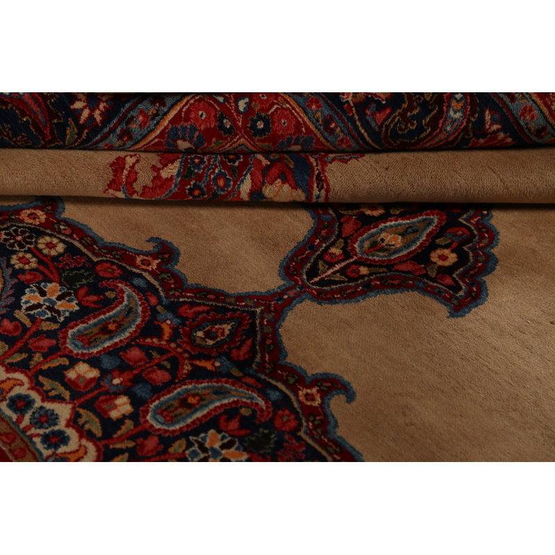 Albo One-of-a-Kind 9'9" X 13'1" 1930s Wool Area Rug in
