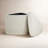 Adna 26.5'' Triangular Upholstered Storage Ottoman-112220199