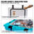 VEVOR 33 Quarts Ice Chest in White