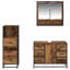 Vanity & Mirror Set