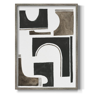 Midway II Framed Print - Solid Wood