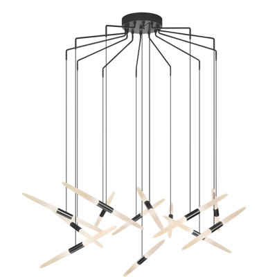 Ballet 13 - Light LED Chandelier