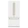 ZLINE Autograph 36 in. Built-In Refrigerator in White Matte