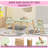 Kids Table and Chair Set for Toddler Activity & Study