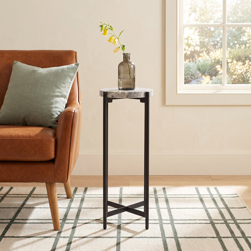 Eastover Marble Top End Table