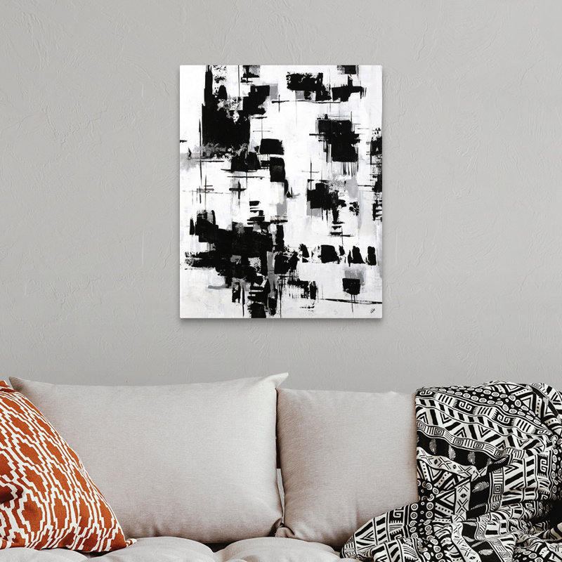 Reproduction d'art sur toile, H 30 po x l 24 po x P 1,25 po, Toile tendue