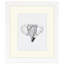 Cadre pour photo simple 16 po x 24 po en bois mat-70816645