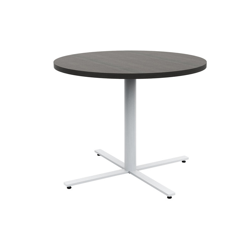 JURNI Café Table With Round Top, 29" H x 36" L x 36" W, Asian Night