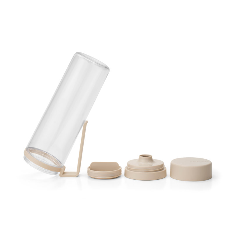 Brabantia Make & Take Water Bottle 0.5L, Soft Beige