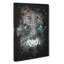Colourful Bull Cow - Wrapped Canvas-56642411