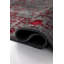 Gray/Red Oriental Luxury Area Rug-68861371