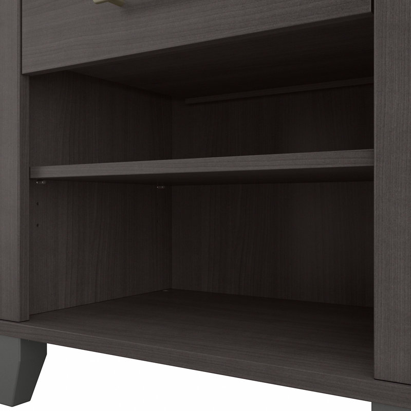 Ensemble de commode 2 pièces Giovanna, Tempête / gris