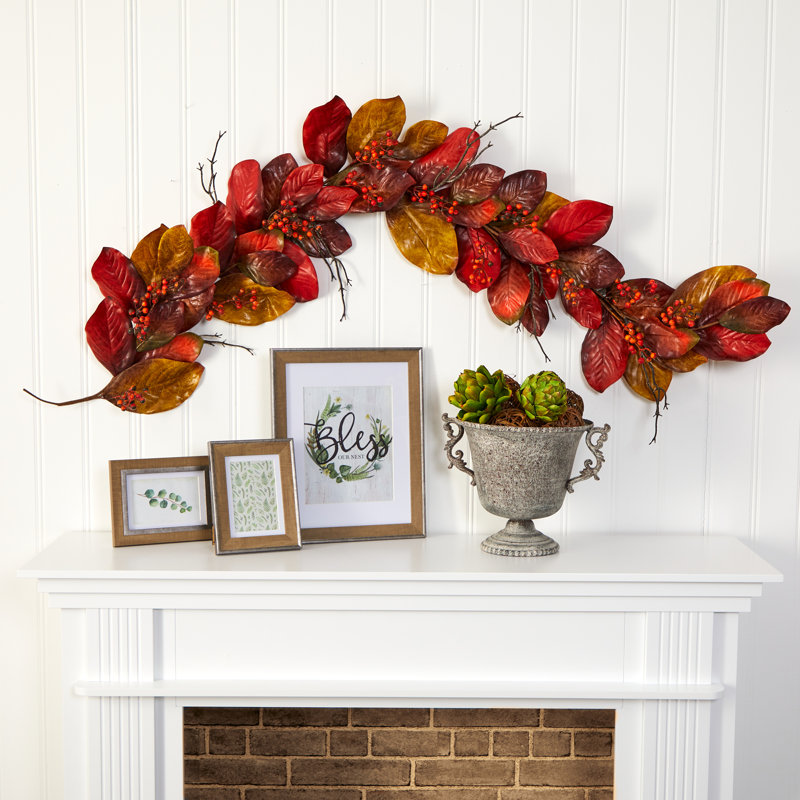 12'' in. Faux Garland