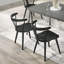Ensemble de 2 chaises en bois massif-219612289