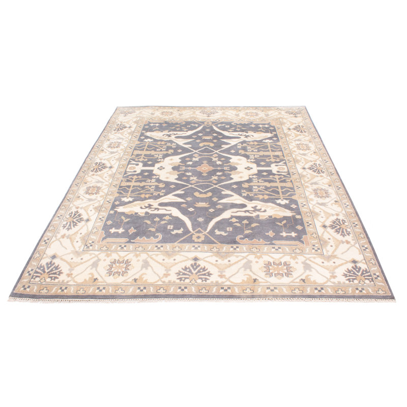 Tapis gris foncé Royal Oushak 9 po 3 po x 11 po 8 po