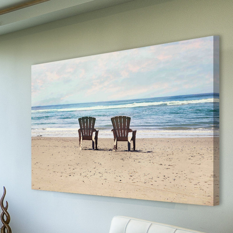 Let’s Rest by Sylvia Cook - Wrapped Canvas Print, 76 cm H x 114 cm W x 3.81 cm D