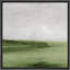 Voilier vert pastel océan encadré sur toile-96985069-96985070