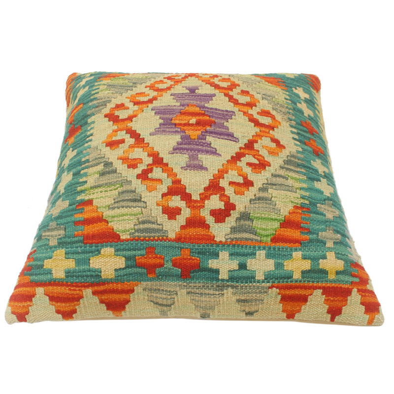 Coussin rustique en kilos tissé à la main Satsuko