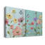 Wildflower Flutter II - Toile tendue avec châssis de qualité supérieure - Prêt à accrocher