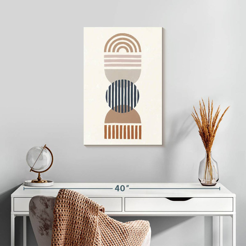Avery Modern Desert I, 24" H x 16" W