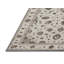 Tapis gris Tabriz lavable à la machine-1531899221