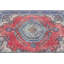 Grand tapis turc rétro rouge pour décoration intérieure tissé à la main pour la chambre à coucher ou le salon, idéal comme tapis d'extérieur