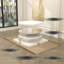 Miroir rond en verre trempé anti-buée certifié UL pour salle de bain / meuble-lavabo - Basics by Wayfair ™-1967079519