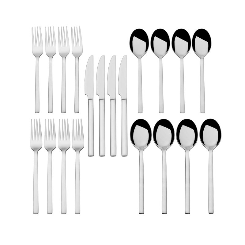 Towle Living Paros 20-Piece Forged Flatware Set, Service for 4
