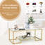 Euramo Frame Coffee Table with Storage