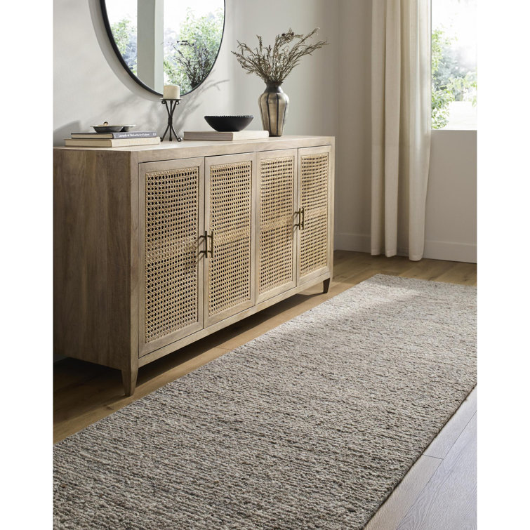 Amhurst Hand Tufted Wool Gray Rug