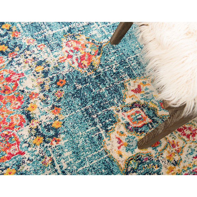 Pennylane Oriental Indoor Rug, Oval 4'1" x 6'1"