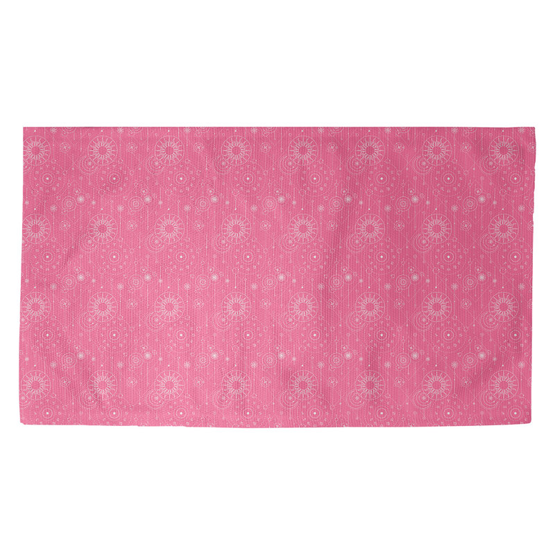 Tapis de porte d’intérieur astrologie Avicia, Rectangle 2 pi 1 1/2 po x 3 pi 6 po