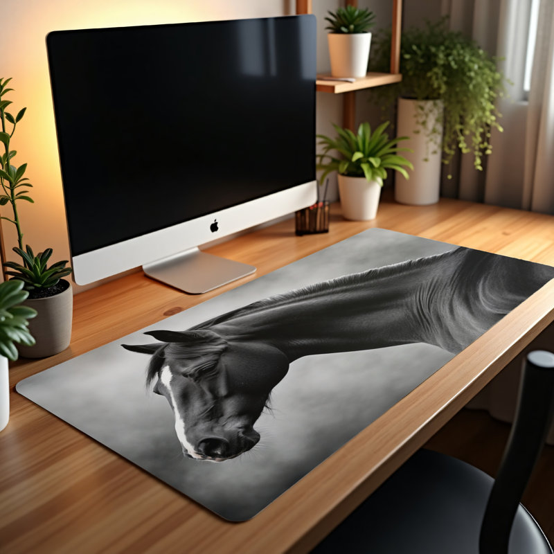 Polyester Desk Pad, 14.4x12.1