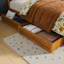 Lit plateforme avec rangement en bois massif Ashante avec pied de lit et tiroirs sous le lit-2141740067-2141740070