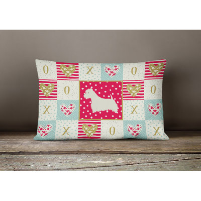 Patchwork Outdoor Throw Pillow
