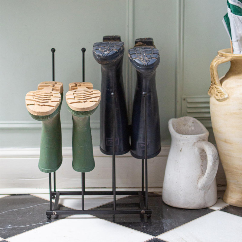 4 Pair Boot Storage