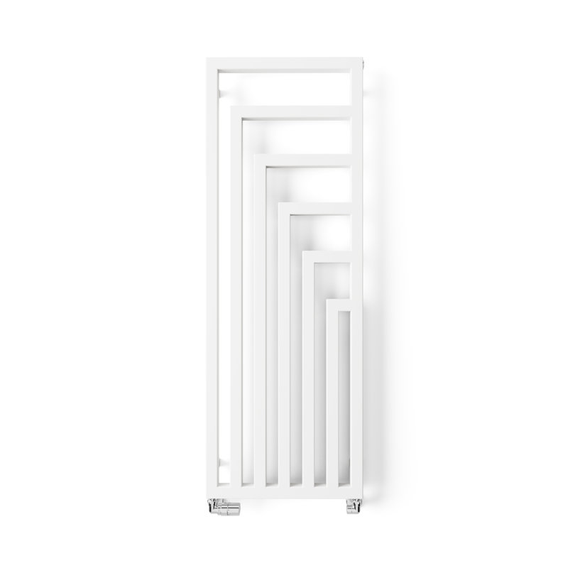 Angus Vertical Designer Radiator 1460Hx520W, White