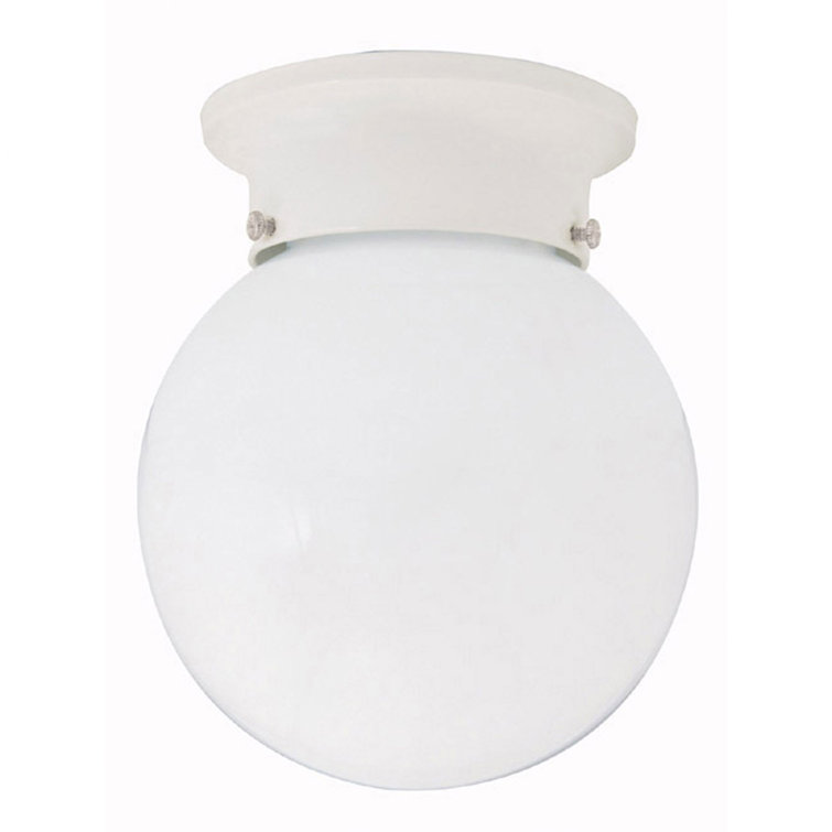 Lykes Glass Flush Mount