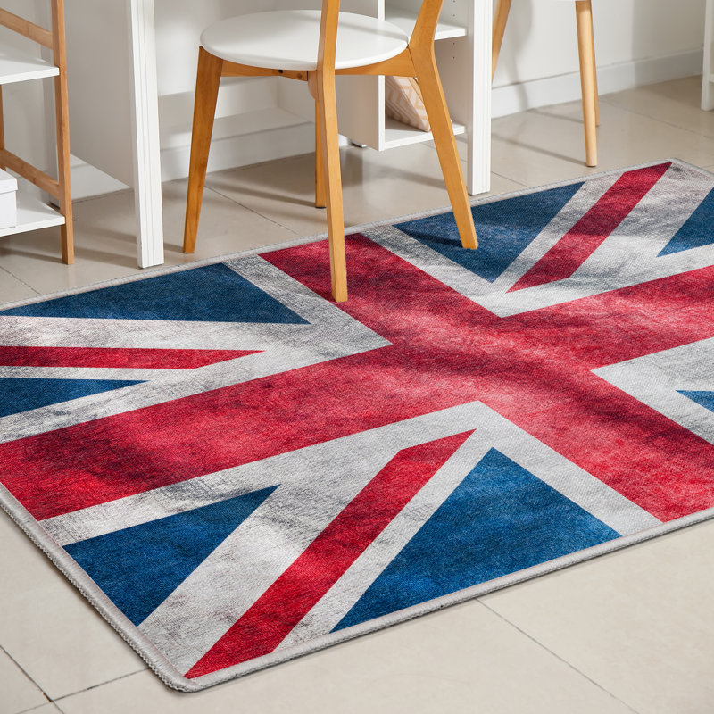 Tapis rouge Kehr, Rectangle 3 pi 3 po x 5 pi