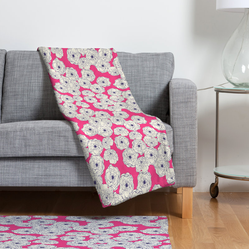 Couverture en molleton sophistication, H 20 po x l 50 po x P 1,5 po